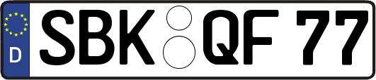 SBK-QF77