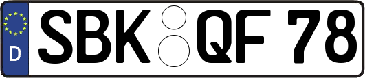SBK-QF78