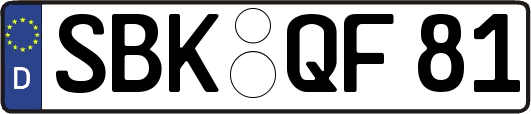 SBK-QF81