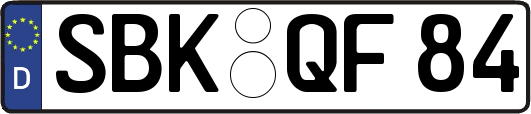 SBK-QF84