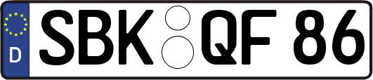 SBK-QF86