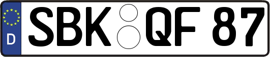 SBK-QF87