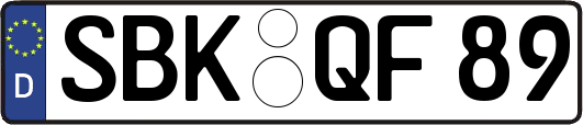 SBK-QF89