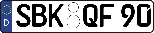 SBK-QF90