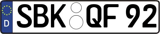 SBK-QF92