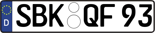 SBK-QF93