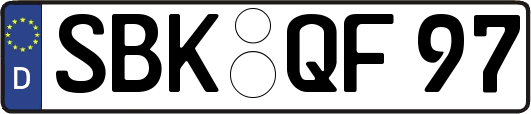 SBK-QF97