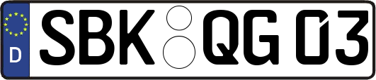 SBK-QG03