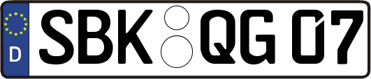 SBK-QG07
