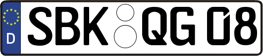 SBK-QG08