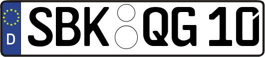 SBK-QG10