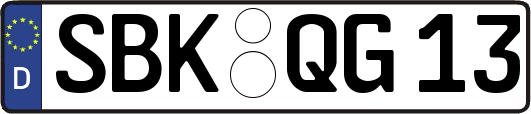 SBK-QG13