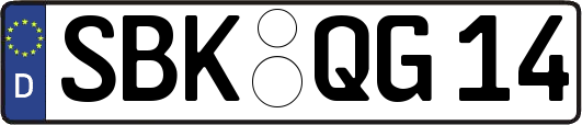 SBK-QG14