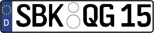SBK-QG15