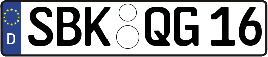 SBK-QG16