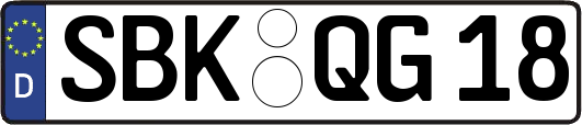 SBK-QG18