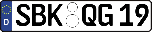 SBK-QG19