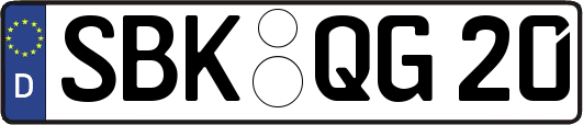 SBK-QG20