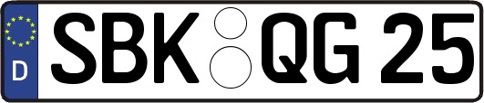 SBK-QG25