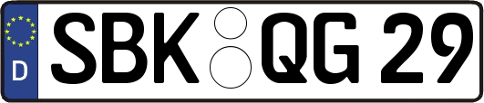 SBK-QG29