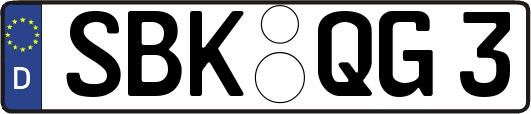 SBK-QG3