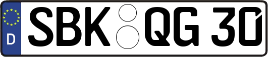SBK-QG30