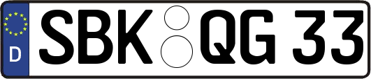 SBK-QG33