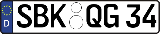 SBK-QG34