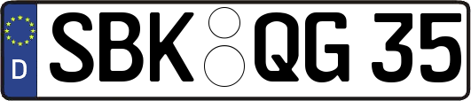SBK-QG35