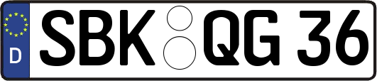 SBK-QG36