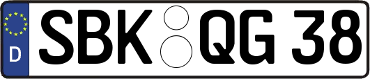 SBK-QG38