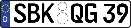 SBK-QG39