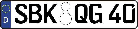 SBK-QG40