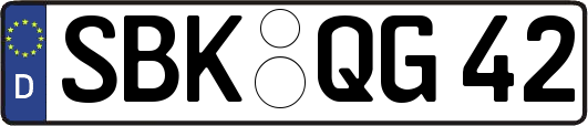 SBK-QG42