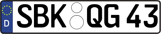 SBK-QG43
