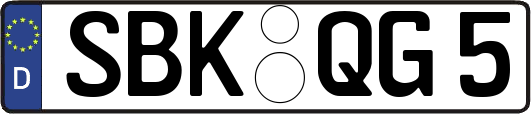 SBK-QG5
