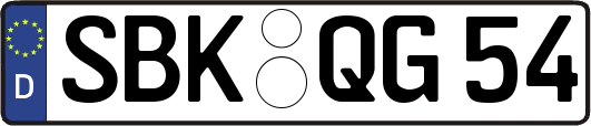 SBK-QG54