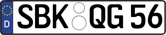 SBK-QG56