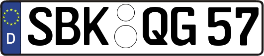 SBK-QG57