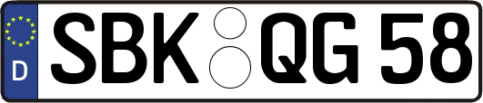 SBK-QG58