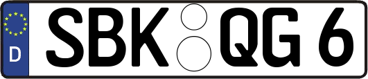 SBK-QG6