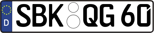 SBK-QG60