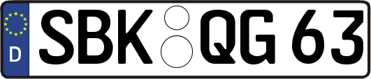 SBK-QG63