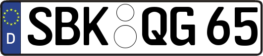 SBK-QG65