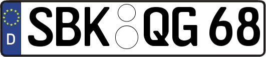 SBK-QG68