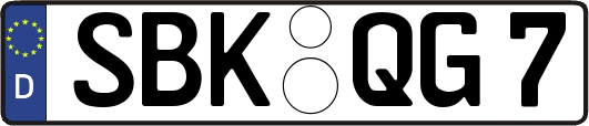 SBK-QG7