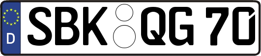 SBK-QG70