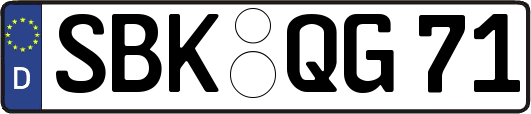 SBK-QG71