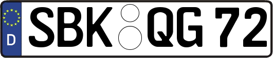 SBK-QG72