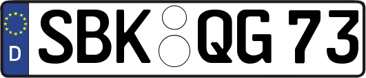 SBK-QG73